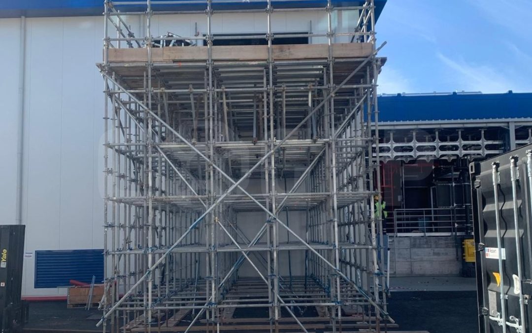 Nuovo Stabilimento ST Microeletronics Catania